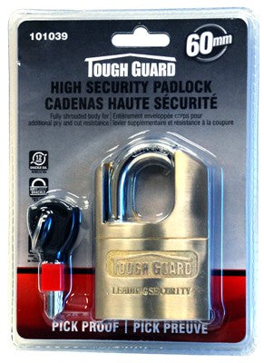 Padlock 60mm High Security