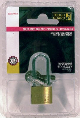 Padlock Brass 3/4in (20mm)