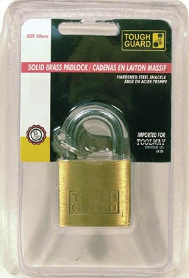 Padlock Brass 1 1/4in (30mm)