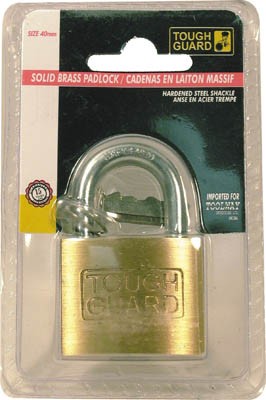 Padlock Brass 1 1/2in (40mm)