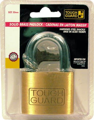 Padlock Brass 2in (50mm)