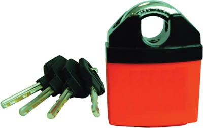 Padlock Steel Shackle Protected 55mm