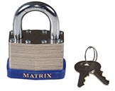 Padlock Laminated 50mm