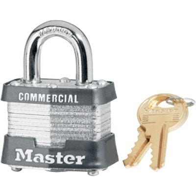 Padlock Laminated 2in Keyed Alike No. A112