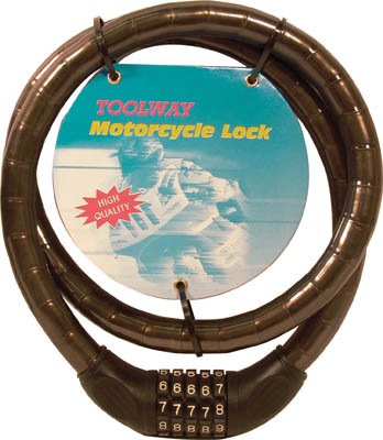 MOTORCYCLE Lock Combination 48in x 3/4in