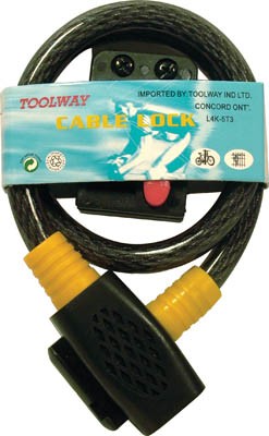 Bicycle Lock 12in x 650mm TY430