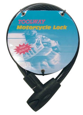 MOTORCYCLE e Lock 15in x 900mm TY459