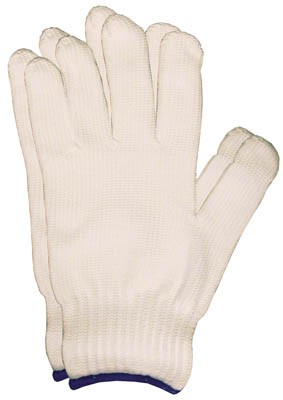 Gloves Nylon Knitted Medium