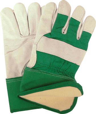 Gloves Leather Foam and Fleece Linen