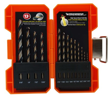 HSS Drill Bit Sets 13pc Sets