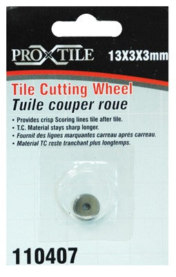 Tile Cutting Wheel 13 X 3 X 3mm for item 110021