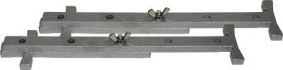 Line Stretchers Adjustable Aluminum 2pk