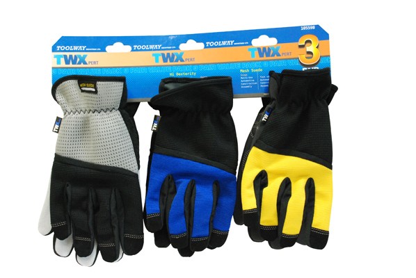 Gloves Multipurpose 3pcs