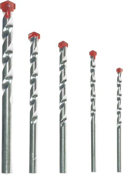 Drill Bits Masonry 5pc Set