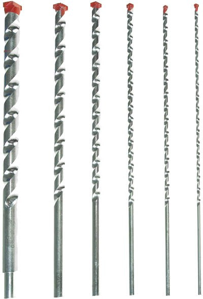Drill Bits Masonry 16in 6pc Set
