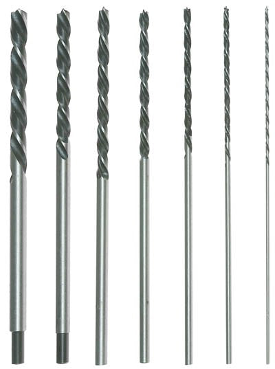 Drill Bits Brad Point Wood 12in 7pc Set