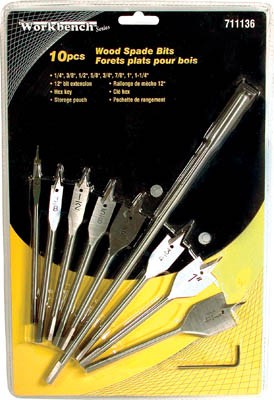 Drill Bits Wood Boring 10pc Set