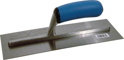 Trowel Drywall 4in x 12in Rubberized Grip