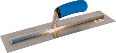 Trowel Drywall 4in x 16in Rubberized Grip