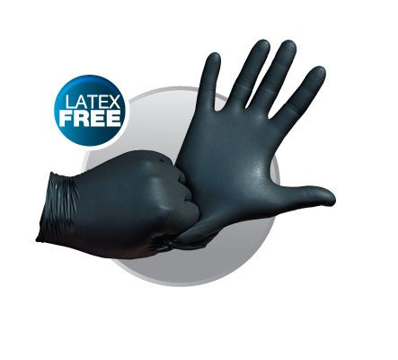 Gloves Nitrile 50/pkg Large (8 Mil)