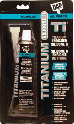 Silicone Titanium II GP Premium Clear 83ml DAP 73358