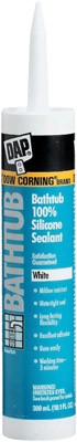 73446 Bathtub SIL Sealant 300ML White