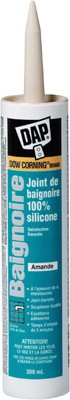 73448 Bathtub SIL Sealant 300ML Almond