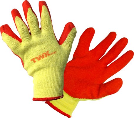 Gloves Latex Dipped