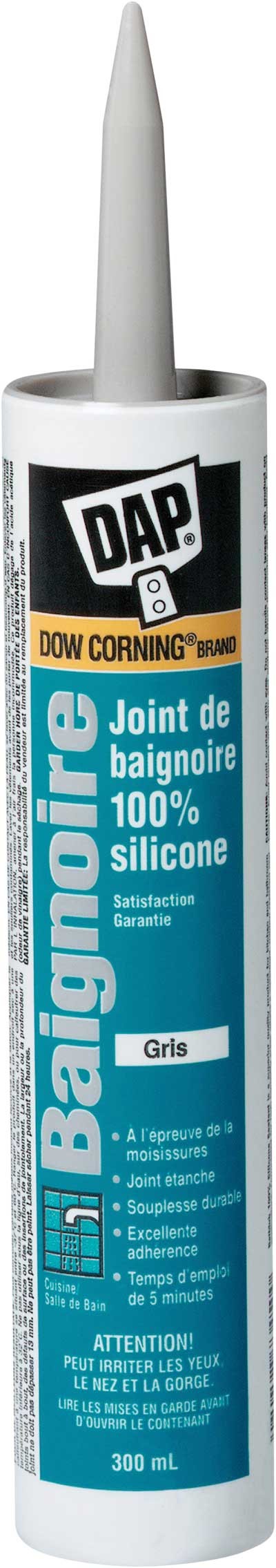73450 Bathtub SIL Sealant 300ML Grey