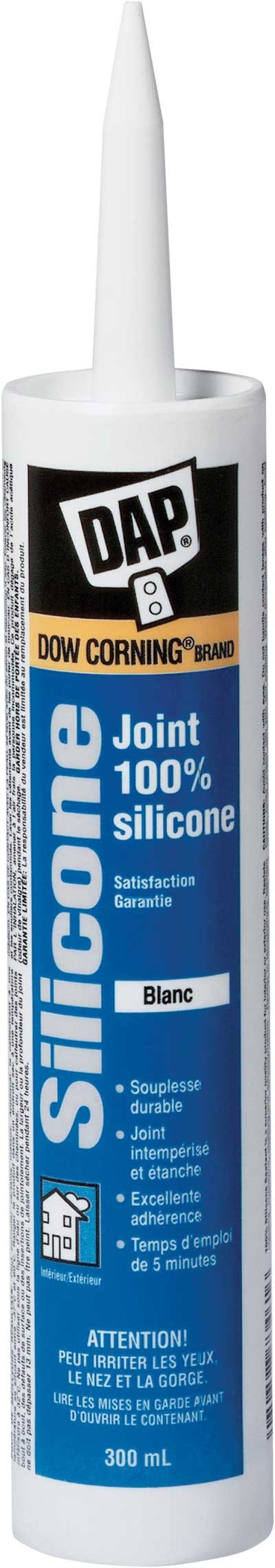 Silicone Sealant GP White 300ml DAP 73461