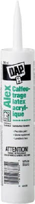 73630 Alex Acrylic Caulk White