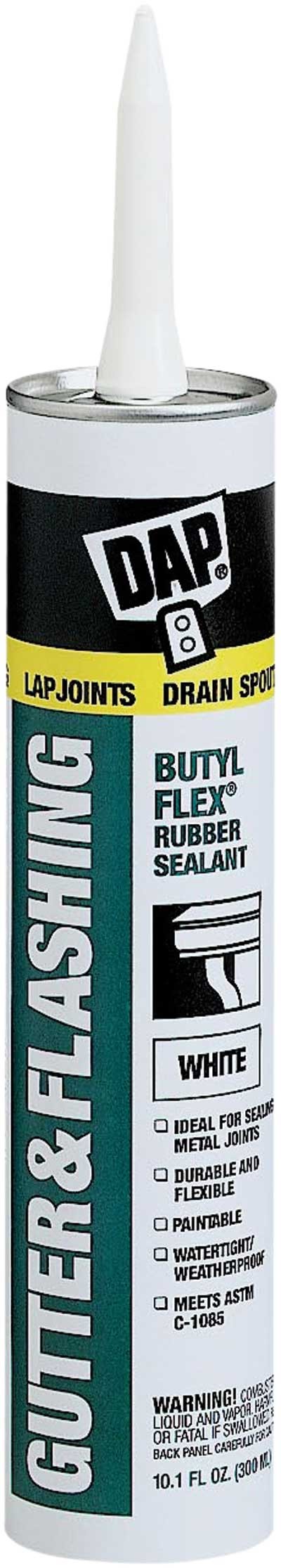 73751 Gutter DAP White Butyl