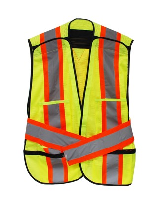 Traffic Safety Vest Yellow