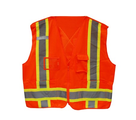 Traffic Safety Vest Orange