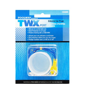 Ear Plugs TPR 1 pair pack