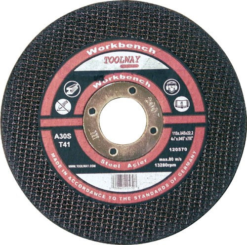 Cut-Off Wheel Ultra Thin Abrasive 4 1/2in x .045 x 7/8in Metal