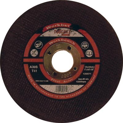 Cut-Off Wheel Ultra Thin Abrasive 5in x .045 x 7/8in Metal  Cut-Off Wheel Ultra Thin Abrasive 5in Metal