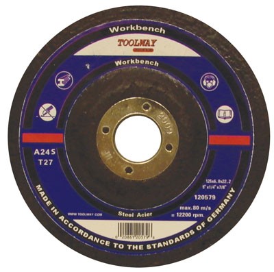 Cut-Off Wheel Depress Centre Abrasive 5in x 1/4in x 7/8in Metal