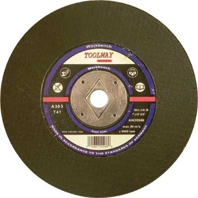 Cut-Off Wheel Reinforced Abrasive 7in x 1/8in x 5/8in Metal