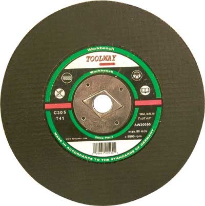 Cut-Off Wheel Reinforced Abrasive 7in x 1/8in x 5/8in Concrete