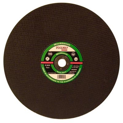Cut-Off Wheel Reinforced Abrasive 12in x 1/8in x 20mm Concrete