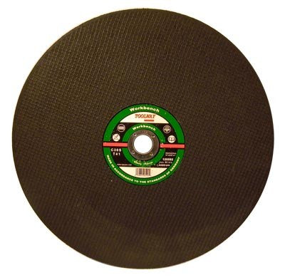 Cut-Off Wheel Abrasive 12in x 1/8in x 20mm Flat Metal