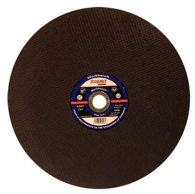 Cut-Off Wheel Reinforced Abrasive 14in x 1/8in x 1in Metal