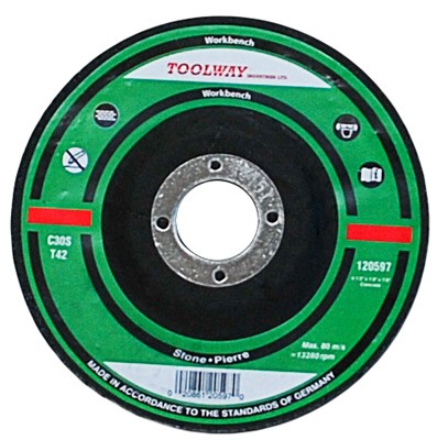 Cut-Off Wheel Abrasive 4 1/2in x 1/8in x 7/8in Concrete