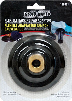 Flexible Pad Grinder Adapter for 4in Polishing Pads Flexible Pad Grinder Adapter for 4in Polishing Pads