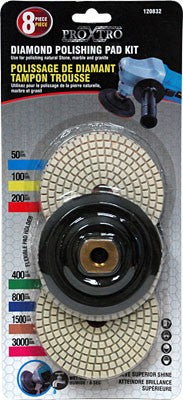 8pc Polishing Pad and Adapter set8pc Polishing Pad and Adapter set