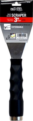 Bent Blade Scraper (Extendable) High Carbon Steel
