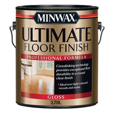 Ultimate Floor Finish 3.78ltr Satin