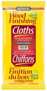 Wood Finishing Cloths Walnut