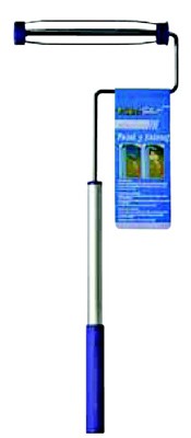 Paint Roller Cage with Twist to Extend Handle